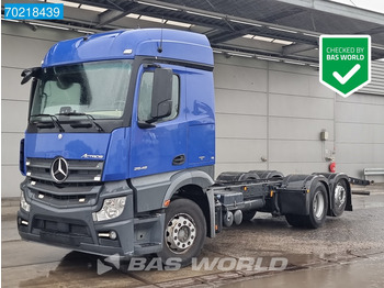 Lastbil chassis MERCEDES-BENZ Actros 2546