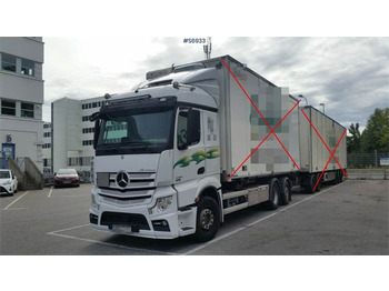 Lastbil chassis MERCEDES-BENZ Actros 2551