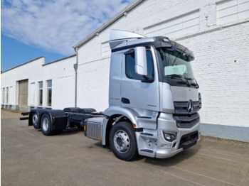 Lastbil chassis MERCEDES-BENZ Actros 2553