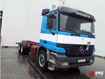 Lastbil chassis MERCEDES-BENZ Actros 2635