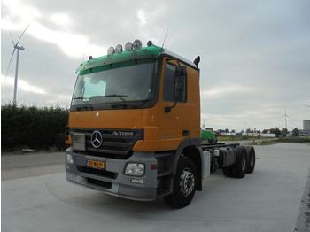 Lastbil chassis MERCEDES-BENZ Actros 2636