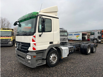 Lastbil chassis MERCEDES-BENZ Actros 2641