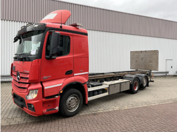 Lastbil chassis MERCEDES-BENZ Actros 2645