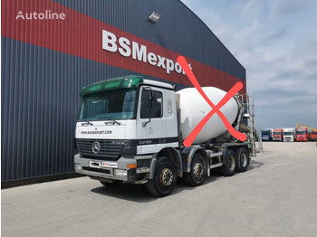 Lastbil chassis MERCEDES-BENZ Actros 3240