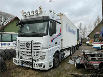 Lastbil varevogn MERCEDES-BENZ Actros
