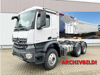 Tipvogn lastbil MERCEDES-BENZ Arocs 2652