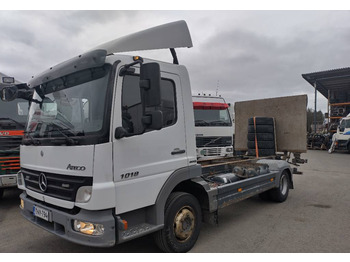 Lastbil chassis MERCEDES-BENZ Atego 1018