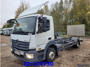 Lastbil chassis MERCEDES-BENZ Atego 1218