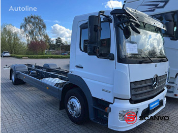 Lastbil chassis MERCEDES-BENZ Atego 1523