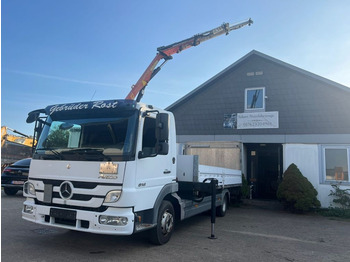 Lastbil med lad MERCEDES-BENZ Atego 818