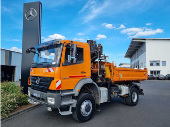 Tipvogn lastbil MERCEDES-BENZ Axor 1833