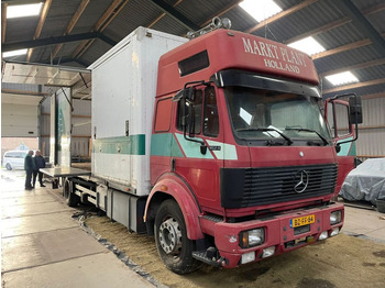 Lastbil varevogn MERCEDES-BENZ SK 1824