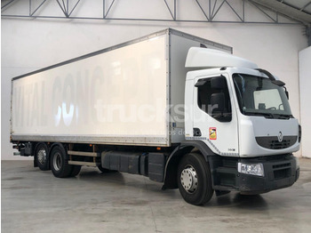 Lastbil varevogn RENAULT Premium 380