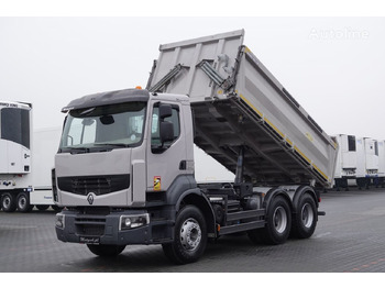 Tipvogn lastbil RENAULT Kerax 460