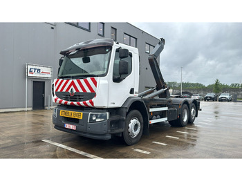 Containerbil/ Veksellad lastbil RENAULT Premium Lander
