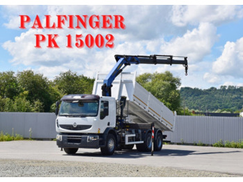 Tipvogn lastbil RENAULT Premium 370