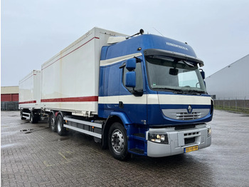 Containerbil/ Veksellad lastbil RENAULT Premium 380