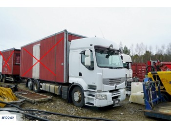 Containerbil/ Veksellad lastbil RENAULT Premium 450
