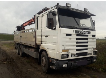 Lastbil chassis SCANIA 113