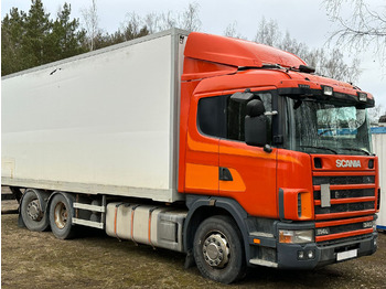 Lastbil varevogn SCANIA 114