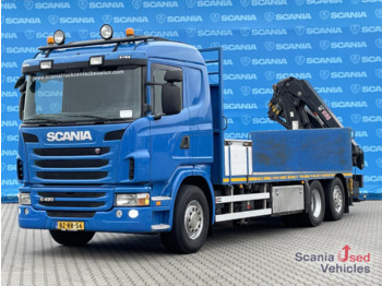 Lastbil chassis SCANIA G 420