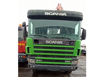 Lastbil chassis SCANIA P124