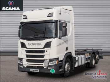 Containerbil/ Veksellad lastbil SCANIA R 450