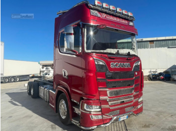 Lastbil chassis SCANIA S 500