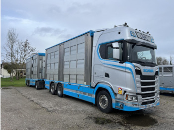 Lastbil chassis SCANIA S 650