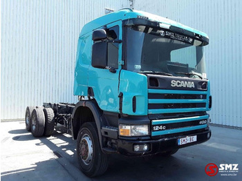 Lastbil chassis SCANIA 124