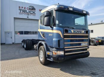 Lastbil chassis SCANIA 144