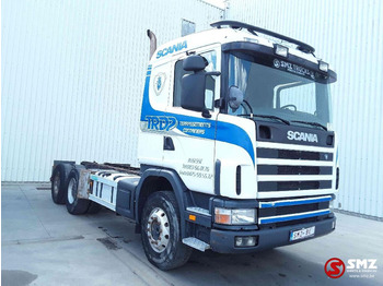 Lastbil chassis SCANIA 164
