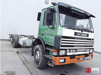 Lastbil chassis SCANIA 93