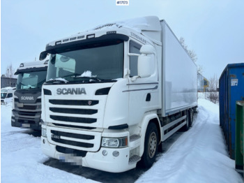 Lastbil varevogn SCANIA G 450