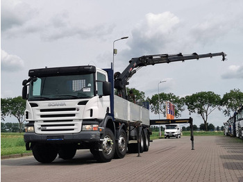 Lastbil med lad SCANIA P 400