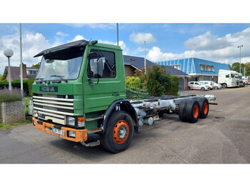 Lastbil chassis SCANIA P92