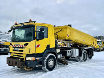 Tipvogn lastbil SCANIA P 380