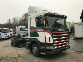 Lastbil chassis SCANIA R114