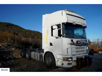 Lastbil chassis SCANIA R124