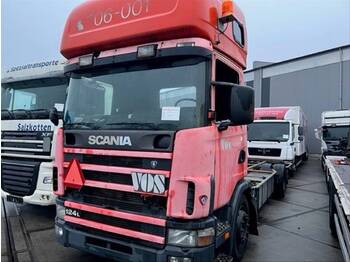 Lastbil chassis SCANIA R124