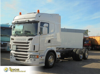 Lastbil chassis SCANIA R 420