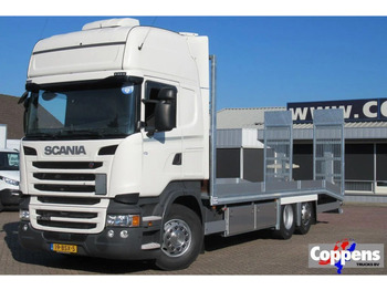 Biltransportør lastbil SCANIA R 450
