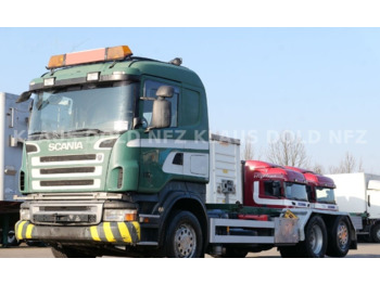Containerbil/ Veksellad lastbil SCANIA R 500