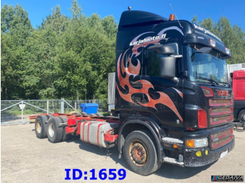 Lastbil chassis SCANIA R 500