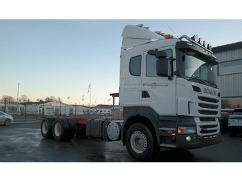 Lastbil chassis SCANIA R 620