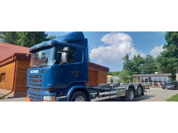 Containerbil/ Veksellad lastbil SCANIA R 490