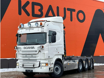 Lastbil kroghejs SCANIA R 560