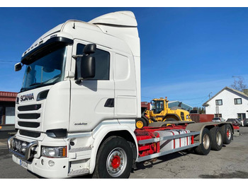 Lastbil chassis SCANIA R 580