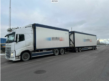 Lastbil varevogn VOLVO FH