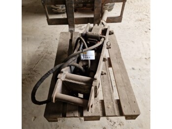 Hydraulisk hammer for Entreprenørmaskin ABC Betonhammer for minigraver.: billede 2